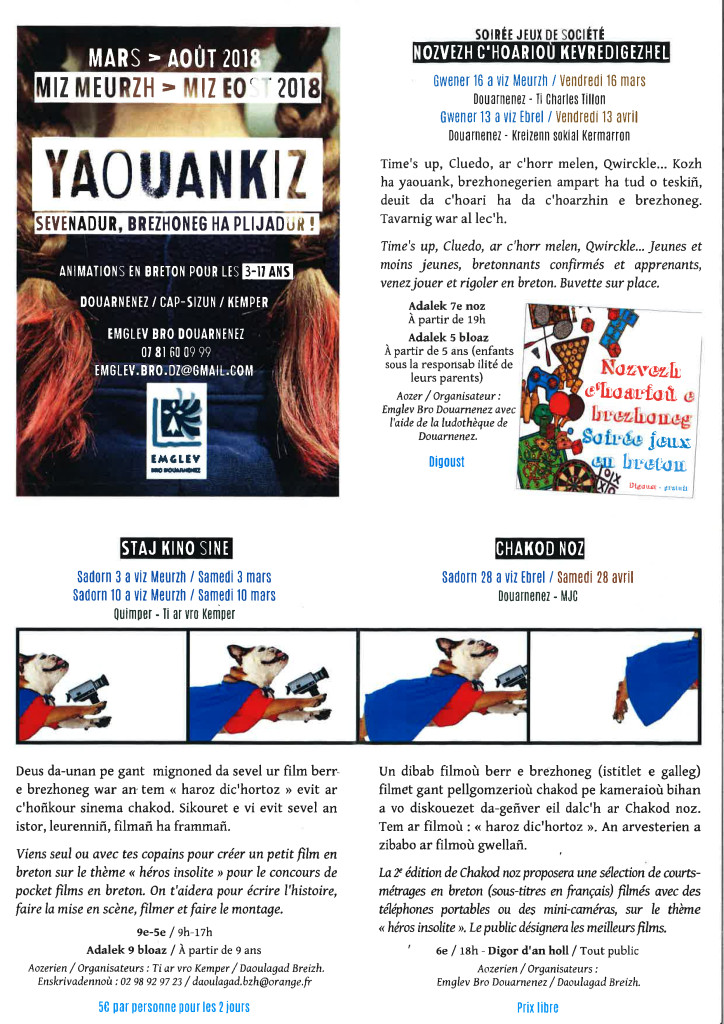 Flyer jeunesse page 1