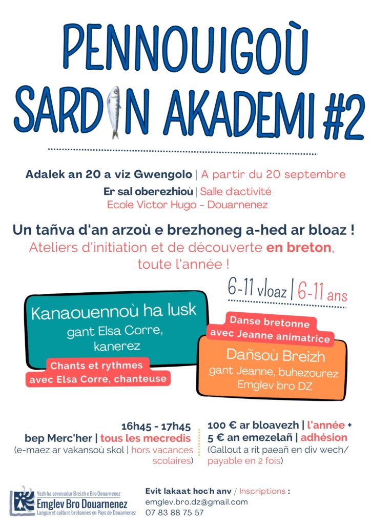 Informations sur l'atelier