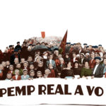 La ville en grève
