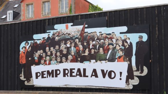 La ville en grève