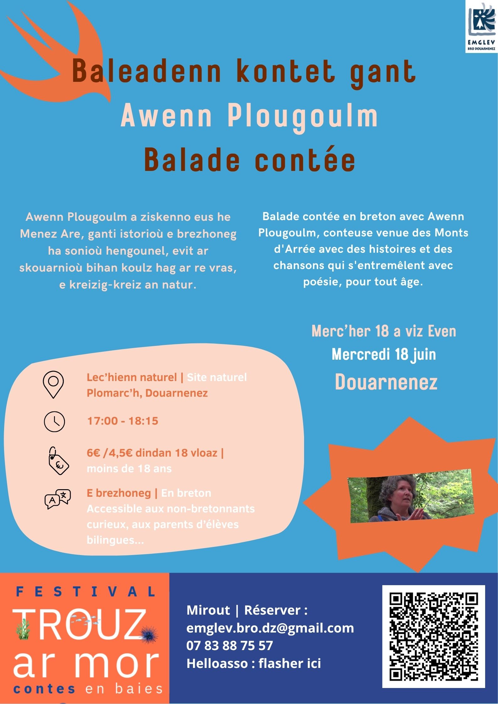 Baleadenn Awenn Plougoulm